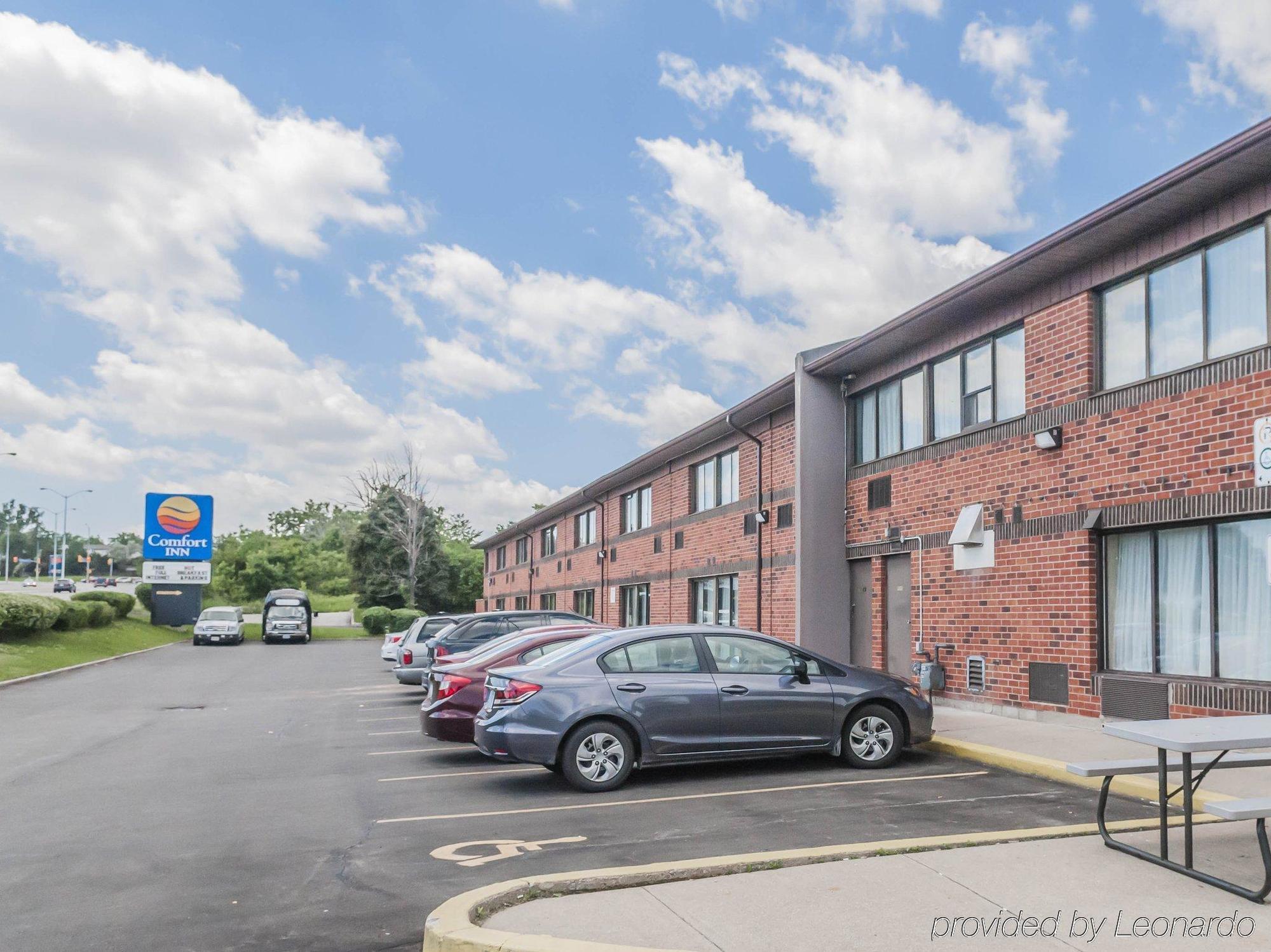 Comfort Inn Meadowvale Mississauga Eksteriør billede