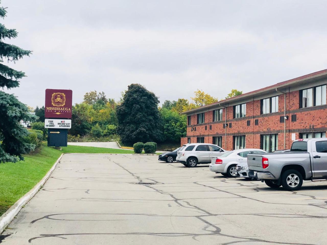 Comfort Inn Meadowvale Mississauga Eksteriør billede